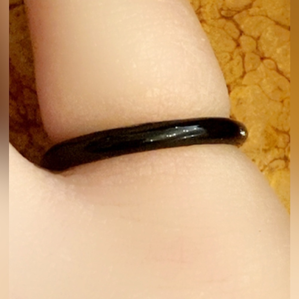 LAUREN G ADAMS- Elegant Black Ring